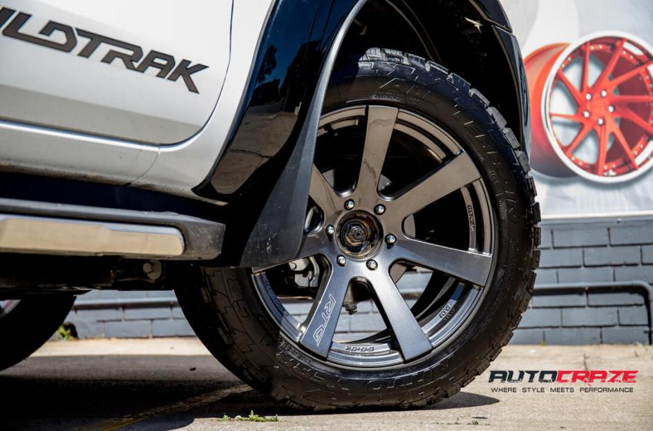 FORD RANGER RTG HYPER DARK